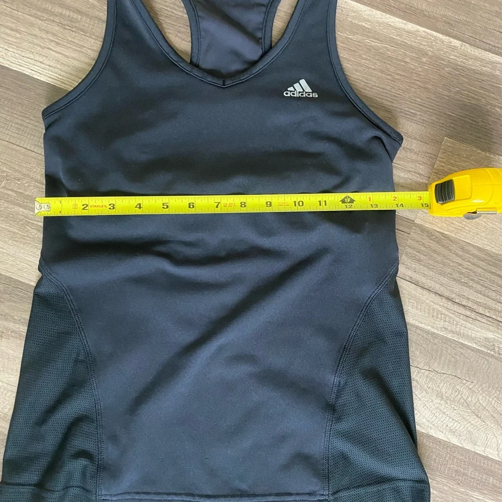 Adidas black Fitted Tank Top - Picture 9 of 11